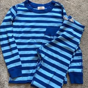Hanna Anderrson organic long john pajamas